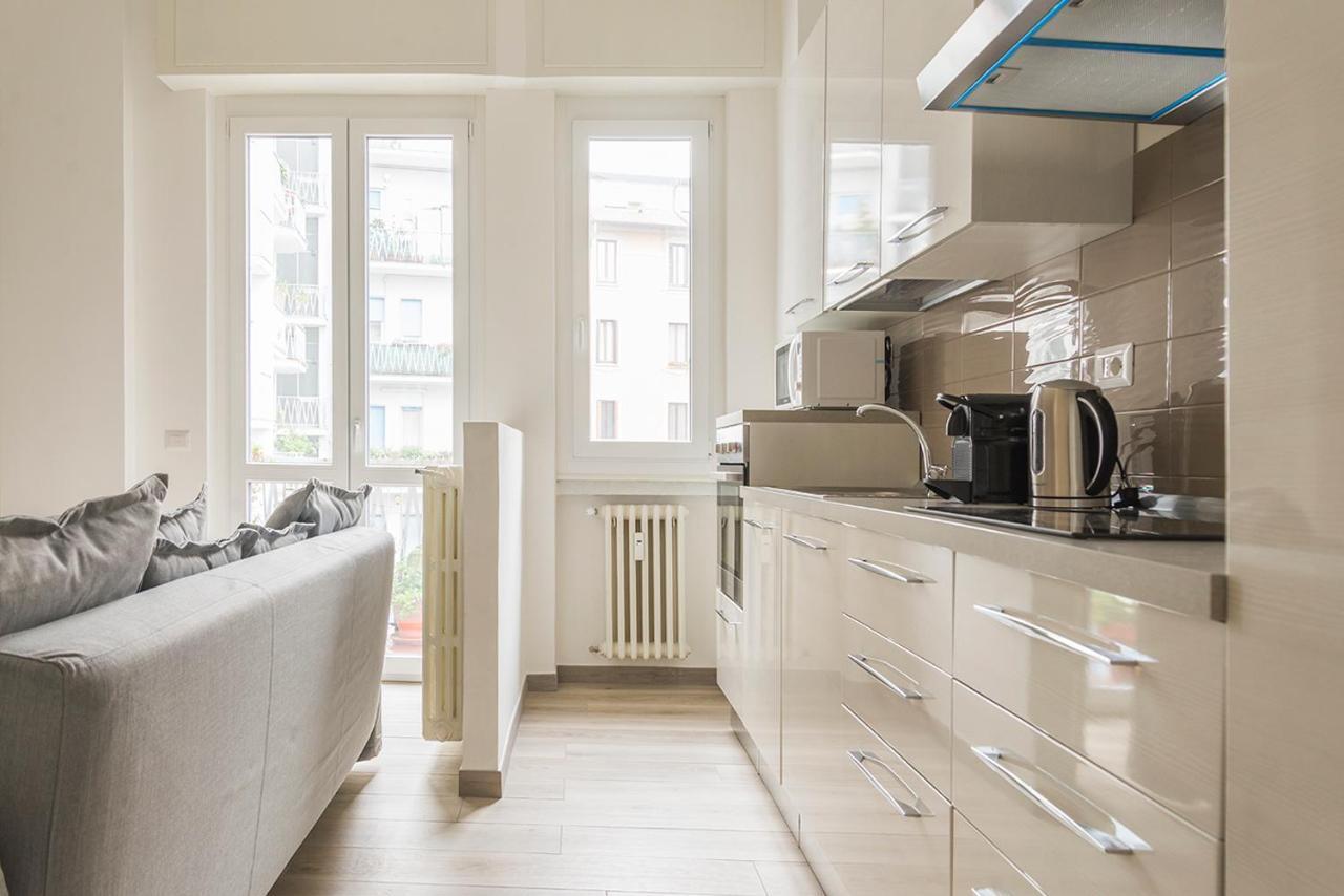 Hacca Collection - Porta Romana Apartment มิลาน ภายนอก รูปภาพ